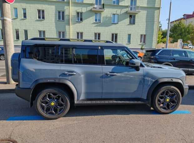 Jetour T2 , 2024, пробег 50850 км
