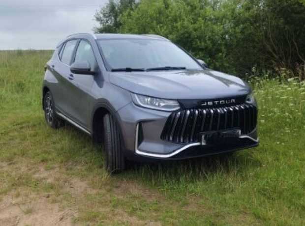 Jetour X50 , 2024, пробег 3000 км