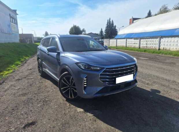 Jetour X70 PLUS I, 2020, пробег 63000 км