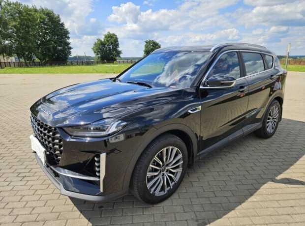 Jetour X70 PLUS I  Рестайлинг, 2024, пробег 50650 км
