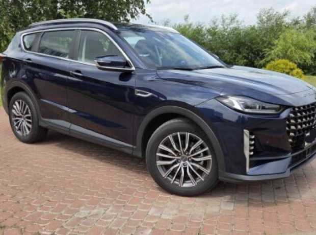 Jetour X70 PLUS I  Рестайлинг, 2024, пробег 6000 км