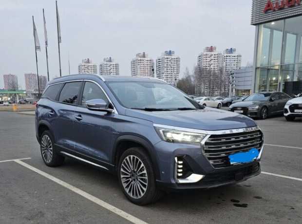 Jetour X90 PLUS , 2023, пробег 2040 км