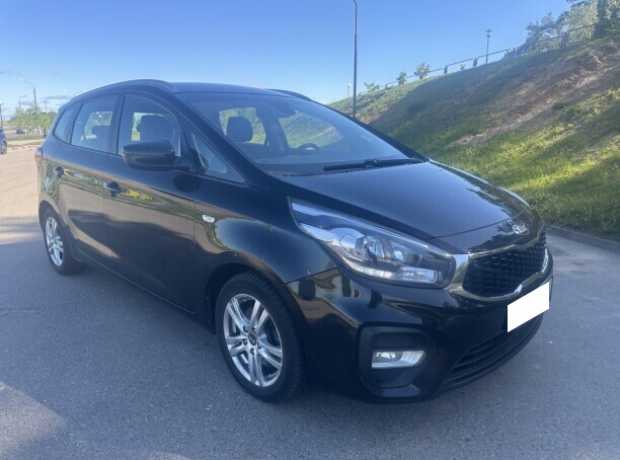 Kia Carens III, 2017, пробег 148000 км