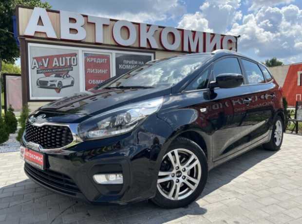 Kia Carens III, 2017, пробег 152000 км