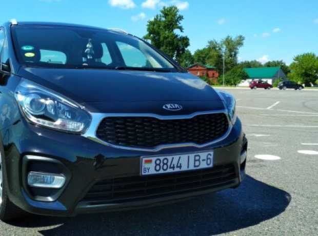 Kia Carens III, 2017, пробег 221000 км