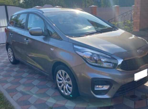 Kia Carens III, 2018, пробег 156000 км