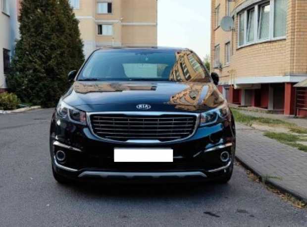 Kia Carnival III, 2017, пробег 118000 км