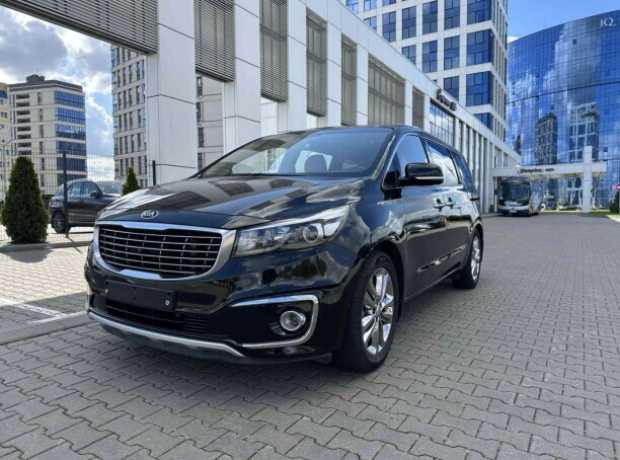 Kia Carnival III, 2017, пробег 118000 км
