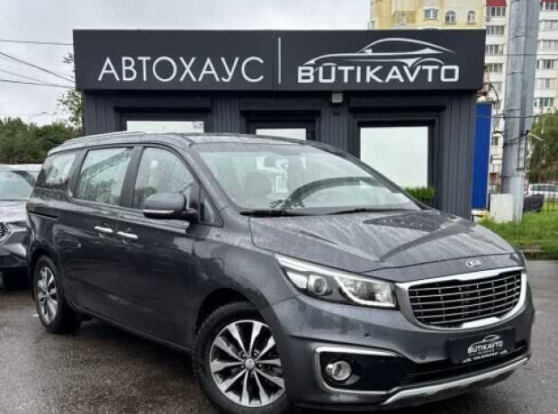 Kia Carnival III, 2017, пробег 121400 км