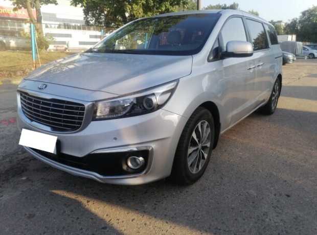 Kia Carnival III, 2017, пробег 153000 км
