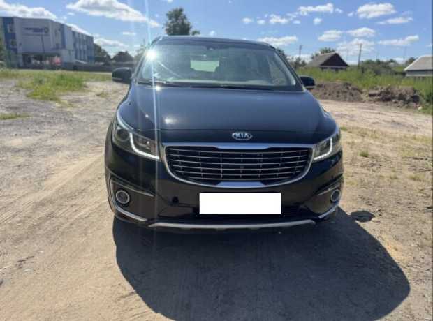 Kia Carnival III, 2017, пробег 169000 км