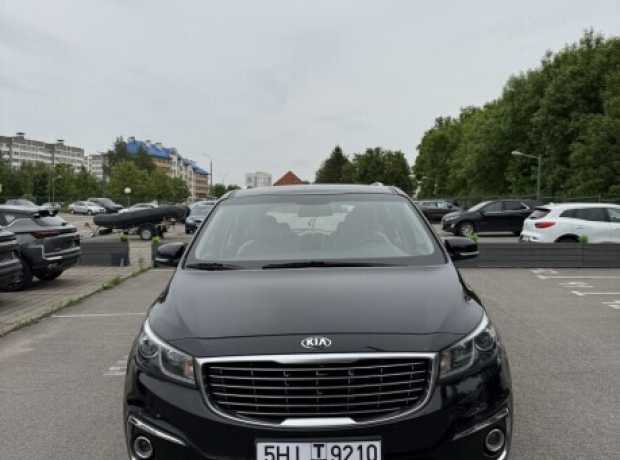 Kia Carnival III, 2017, пробег 169950 км