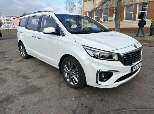 Kia Carnival III, 2018, пробег 120000 км