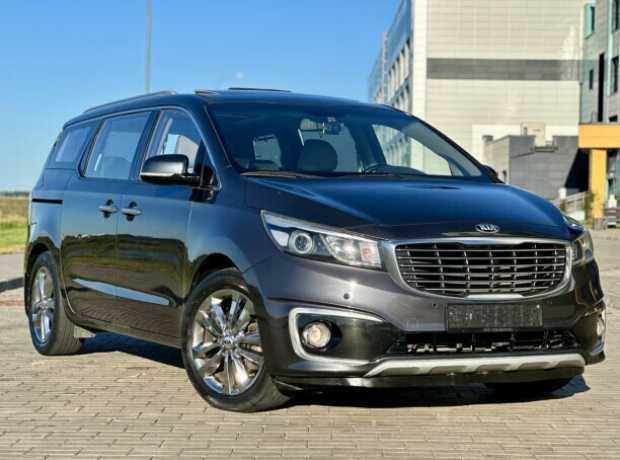 Kia Carnival III, 2018, пробег 140000 км