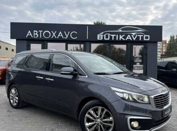 Kia Carnival III, 2018, пробег 140000 км