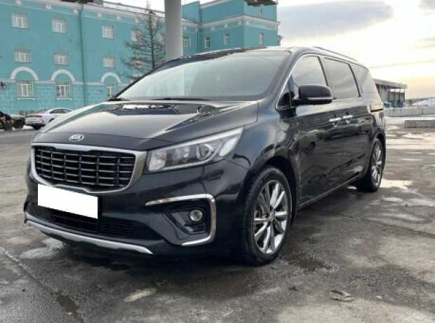 Kia Carnival III, 2018, пробег 147000 км