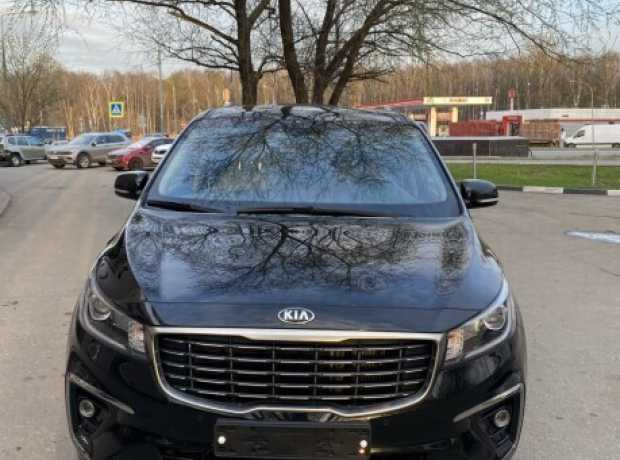 Kia Carnival III, 2018, пробег 157913 км