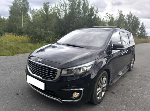 Kia Carnival III, 2018, пробег 172000 км