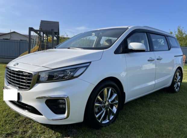 Kia Carnival III, 2018, пробег 85000 км