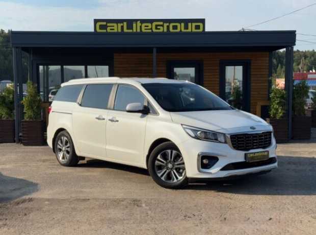 Kia Carnival III, 2019, пробег 122207 км