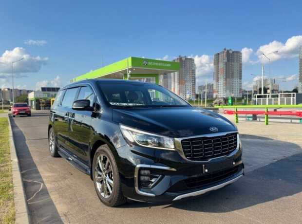 Kia Carnival III, 2019, пробег 130000 км