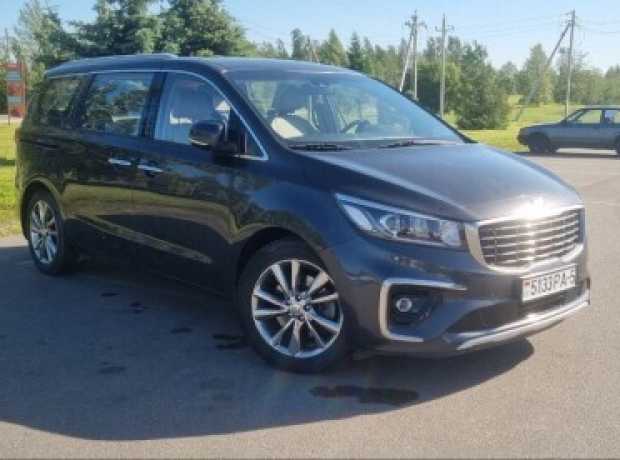 Kia Carnival III, 2019, пробег 139000 км