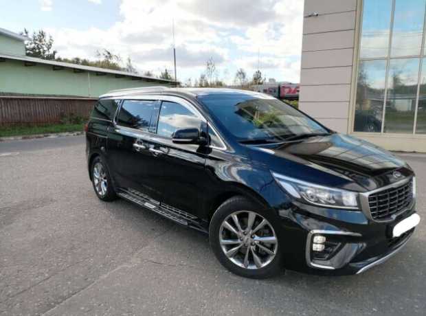 Kia Carnival III, 2019, пробег 150000 км