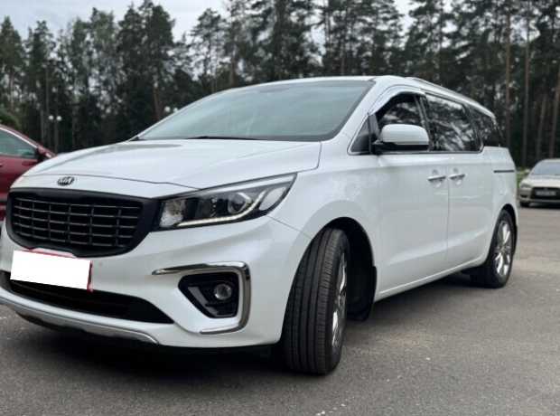 Kia Carnival III, 2019, пробег 156000 км