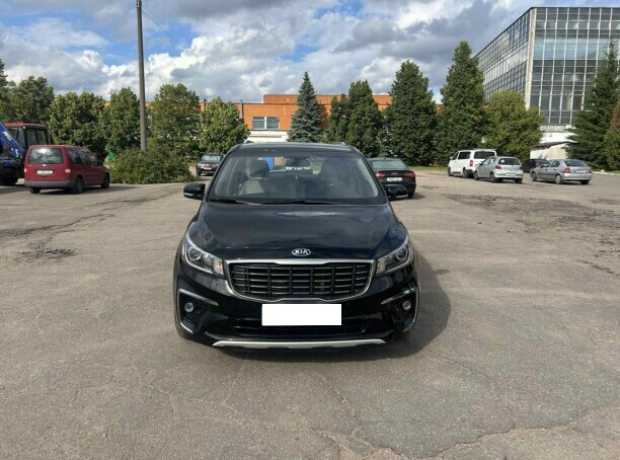 Kia Carnival III, 2019, пробег 158108 км