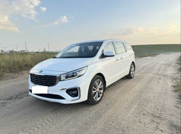 Kia Carnival III, 2019, пробег 171000 км