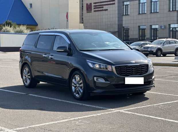 Kia Carnival III, 2019, пробег 192478 км