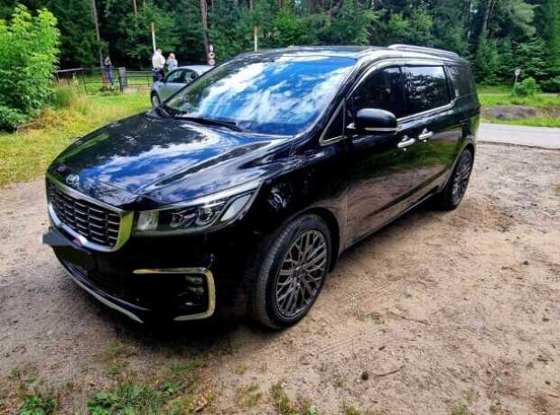 Kia Carnival III, 2019, пробег 206000 км
