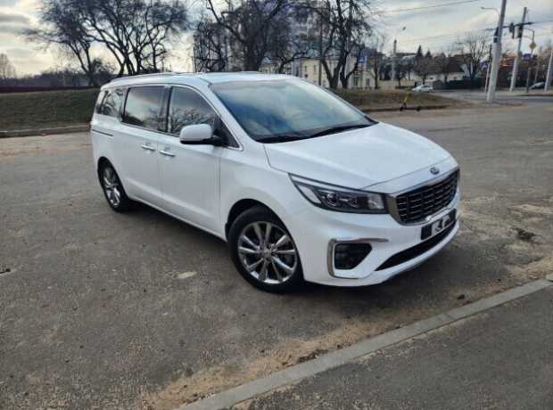 Kia Carnival III, 2019, пробег 94000 км