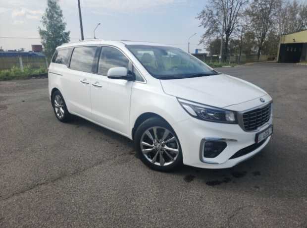 Kia Carnival III, 2019, пробег 98890 км