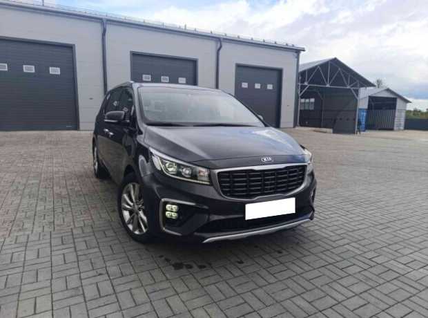 Kia Carnival III, 2020, пробег 122500 км