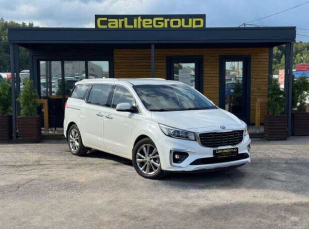 Kia Carnival III, 2020, пробег 153000 км