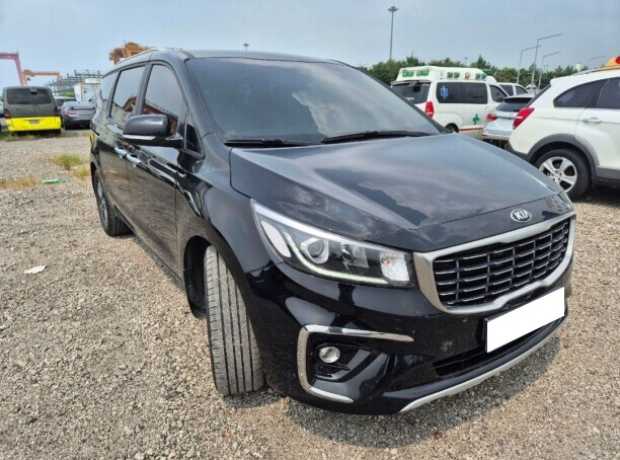 Kia Carnival III, 2020, пробег 155000 км