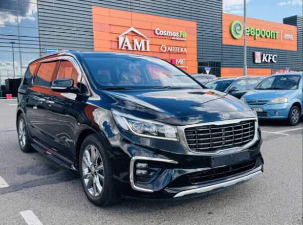 Kia Carnival III, 2020, пробег 176871 км