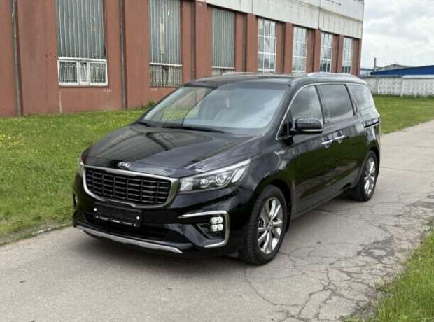Kia Carnival III, 2020, пробег 75000 км