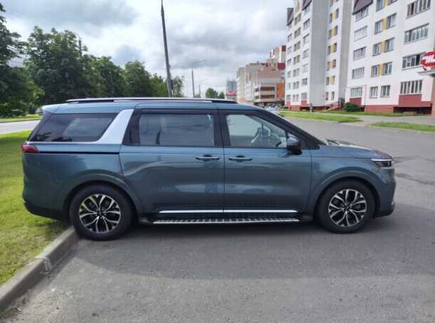 Kia Carnival IV, 2020, пробег 105000 км