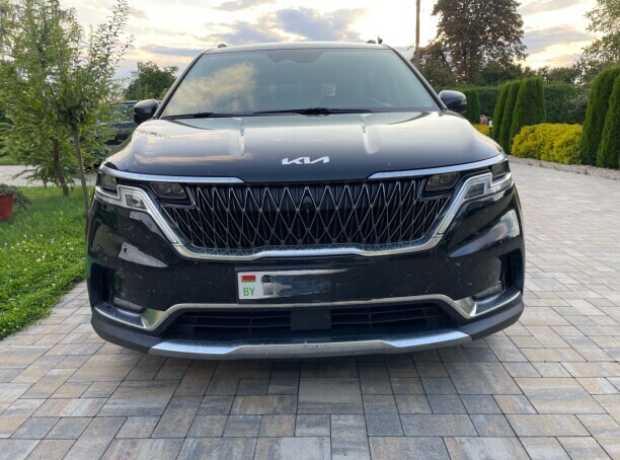 Kia Carnival IV, 2020, пробег 109000 км