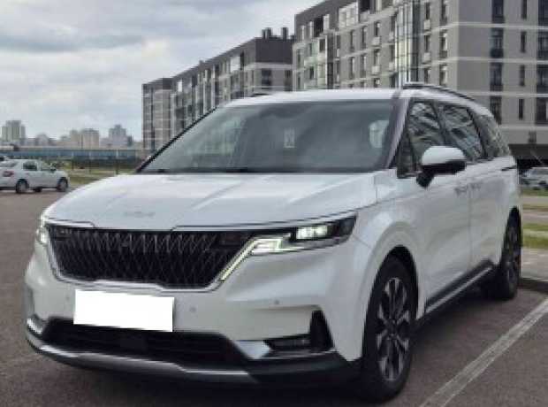 Kia Carnival IV, 2020, пробег 110000 км