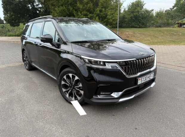 Kia Carnival IV, 2020, пробег 110000 км