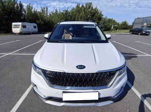 Kia Carnival IV, 2020, пробег 119000 км