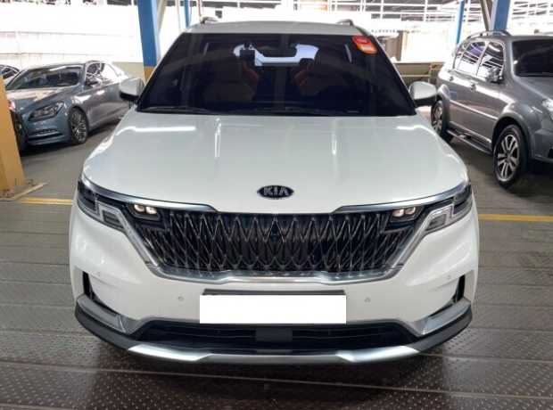Kia Carnival IV, 2020, пробег 120000 км