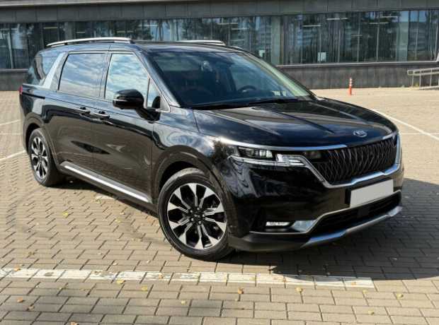 Kia Carnival IV, 2020, пробег 121050 км