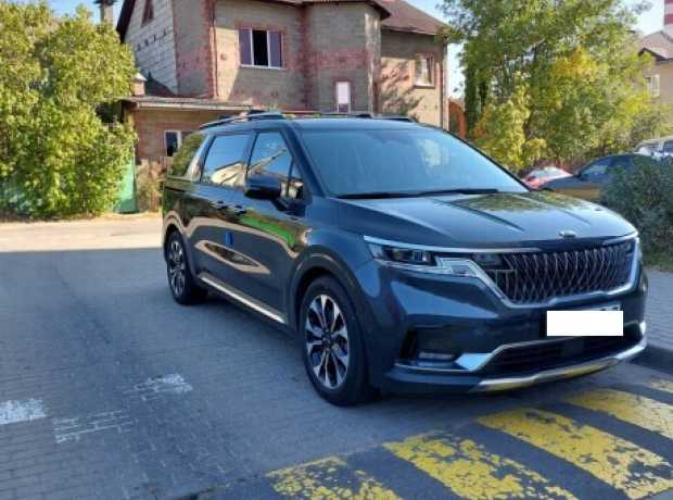 Kia Carnival IV, 2020, пробег 129000 км