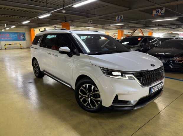 Kia Carnival IV, 2020, пробег 130000 км