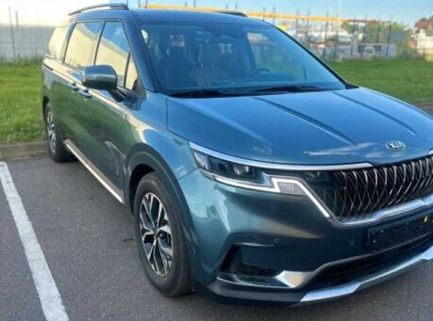 Kia Carnival IV, 2020, пробег 131200 км