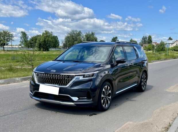 Kia Carnival IV, 2020, пробег 140000 км